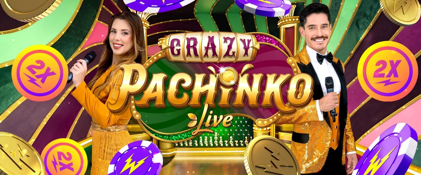 クレイジーシリーズの新作！ライブカジノ『Crazy Pachinko』のルールを徹底解説